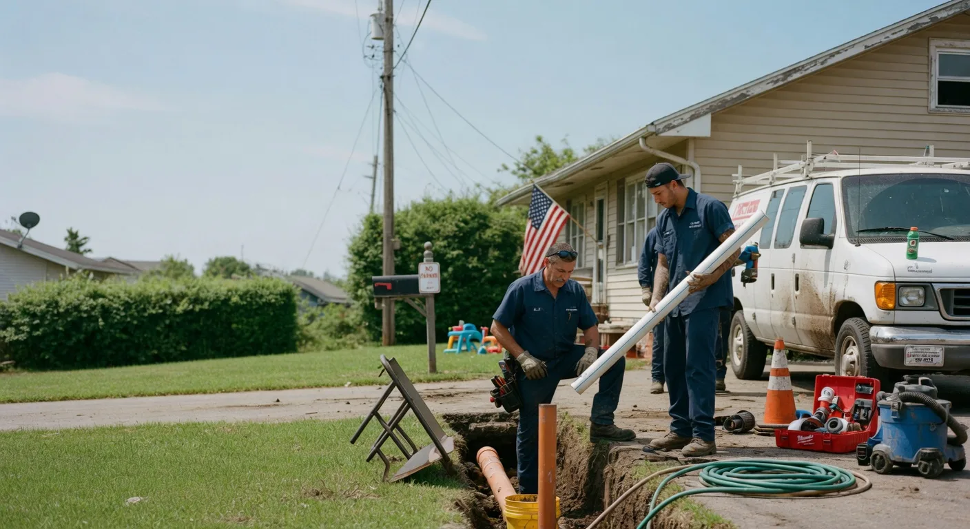 Drain Cleaning in De Soto, WI near me